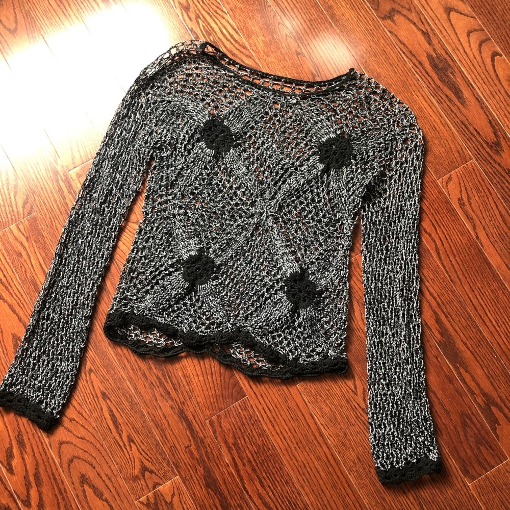 Long sleeve beach cover up